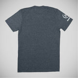 Скрейбл джиу джитсу и материал для серф-футболка серая