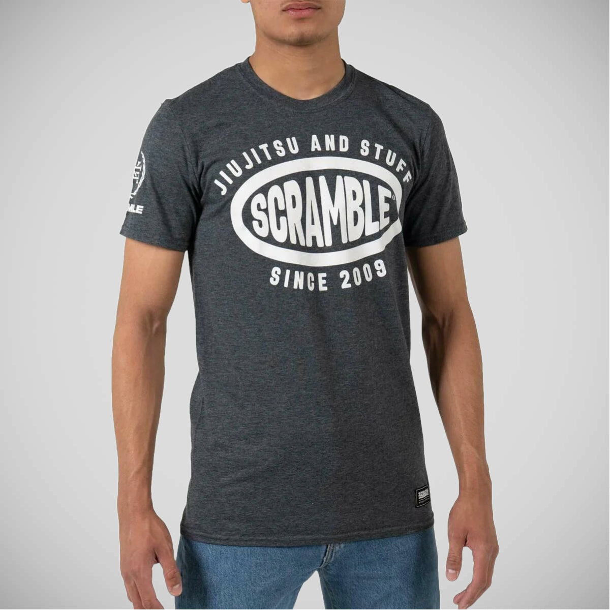 Scramble Jiu Jitsu and Stuff Surf T-Shirt from Made4Fighters