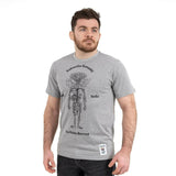 Rusning saku vale tudo t-shirt grå