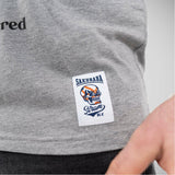 Rusning saku vale tudo t-shirt grå