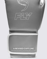 Fly Superloop Pro X 2 Boxing Gloves Grey