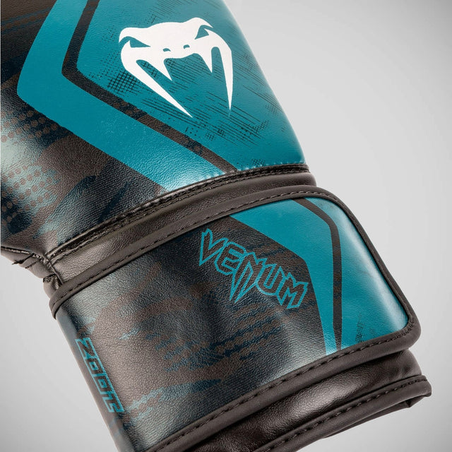 Venum Contender 2.0 Boxing Gloves Grey/Turquoise