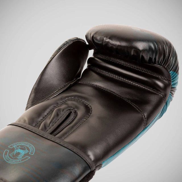 Venum Contender 2.0 Boxing Gloves Grey/Turquoise