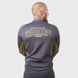 Fumetsu Varsity Long Sleeve Fresh Guard Grau Grau