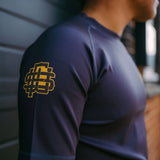 Фуметсу университет с коротким рукавом с коротким рукава