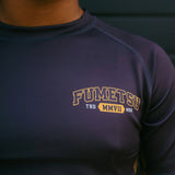 Фуметсу университет с коротким рукавом с коротким рукава