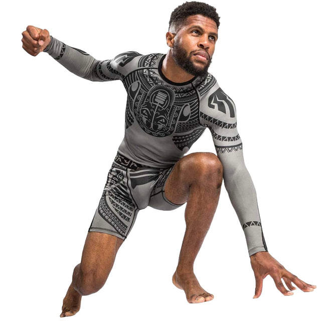 Venum Nakahi Vale Tudo Shorts Grey