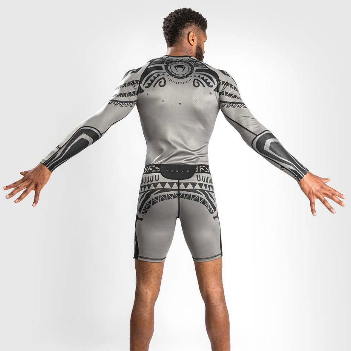 Venum Nakahi Vale Tudo Shorts Grau