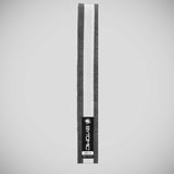 Bytomic Martial Arts Cinturón gris/raya blanca