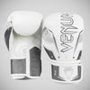 Venum Elite Evo Box Gloves Grey/White