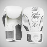 Venum Guanti Elite Evo Boxing grigio/bianco