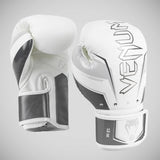 Venum Guanti Elite Evo Boxing grigio/bianco