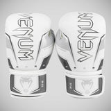 Venum Guanti Elite Evo Boxing grigio/bianco