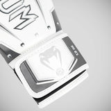 Venum Guanti Elite Evo Boxing grigio/bianco