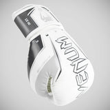 Venum Guanti Elite Evo Boxing grigio/bianco