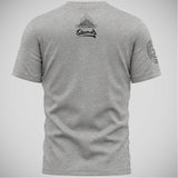 Koszulka 8 Weapons Yantra w kolorze szarym