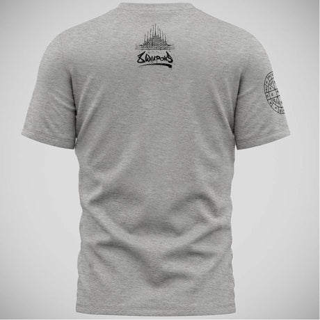 8 Weapons Yantra T-Shirt Grey