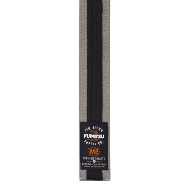Fumetsu V2 Kids BJJ Belt Grey/Black