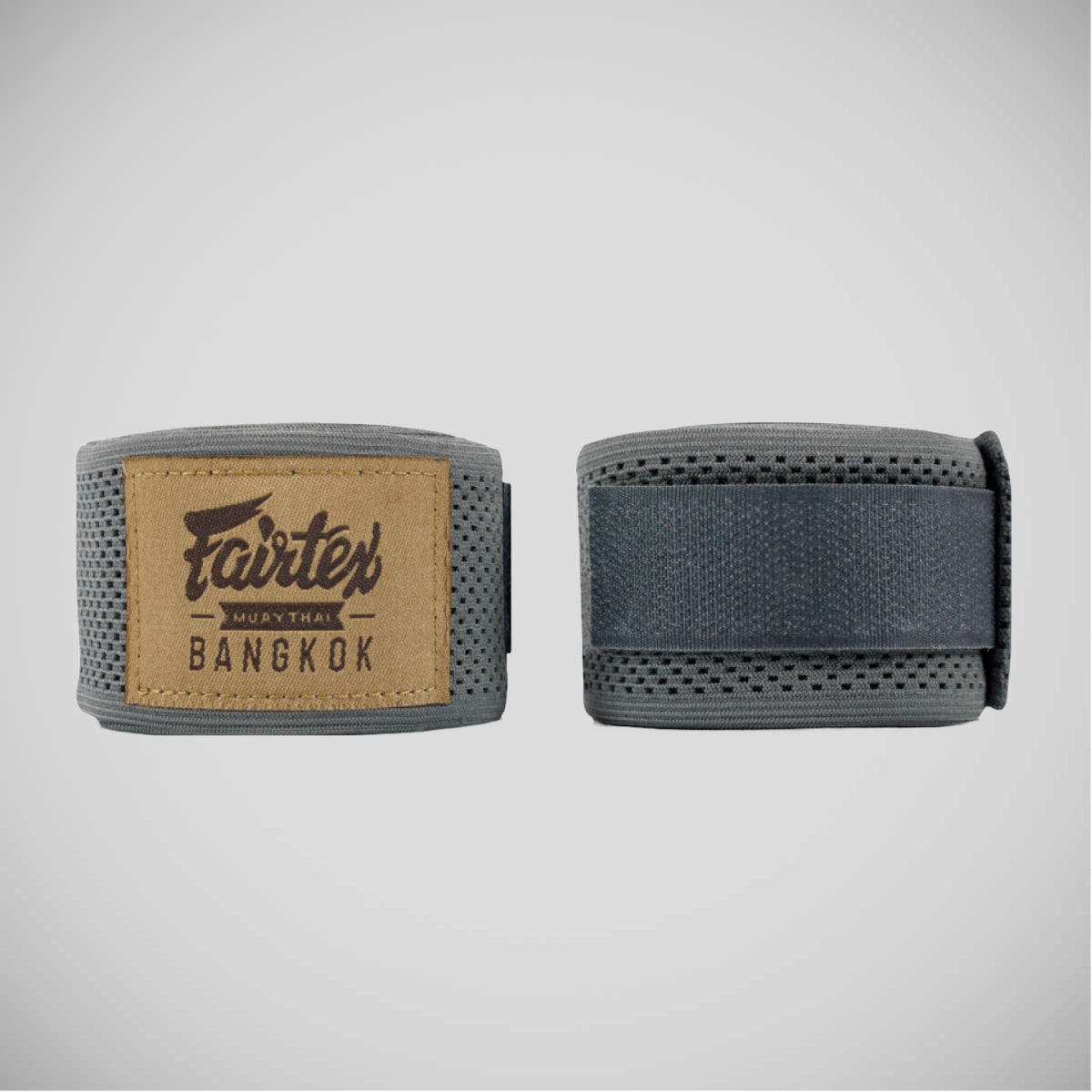 Grey Fairtex HW4 Mesh Hand Wraps   