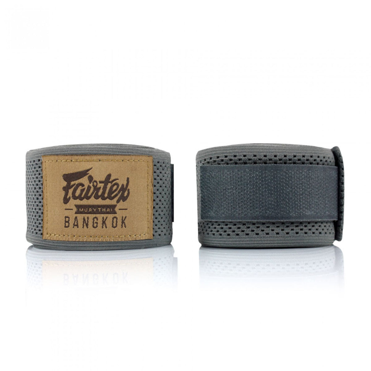 Grey Fairtex HW4 Mesh Hand Wraps   