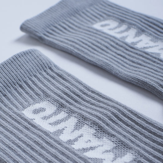 Grey Manto Logotype 23 Socks