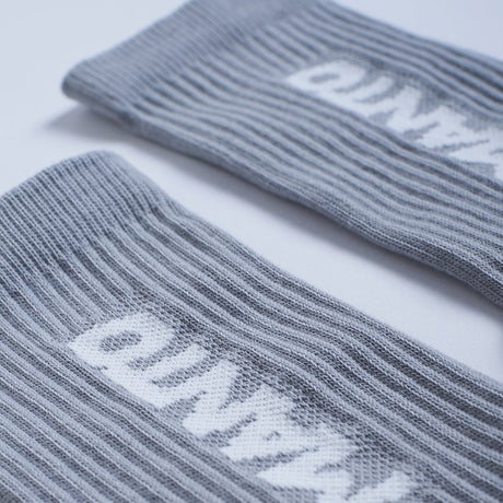 Manto Logotype 23 Socks Grey