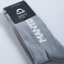 Grey Manto Logotype 23 Socks