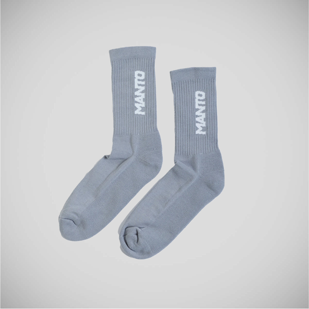 Manto Logotype 23 Socks Grey