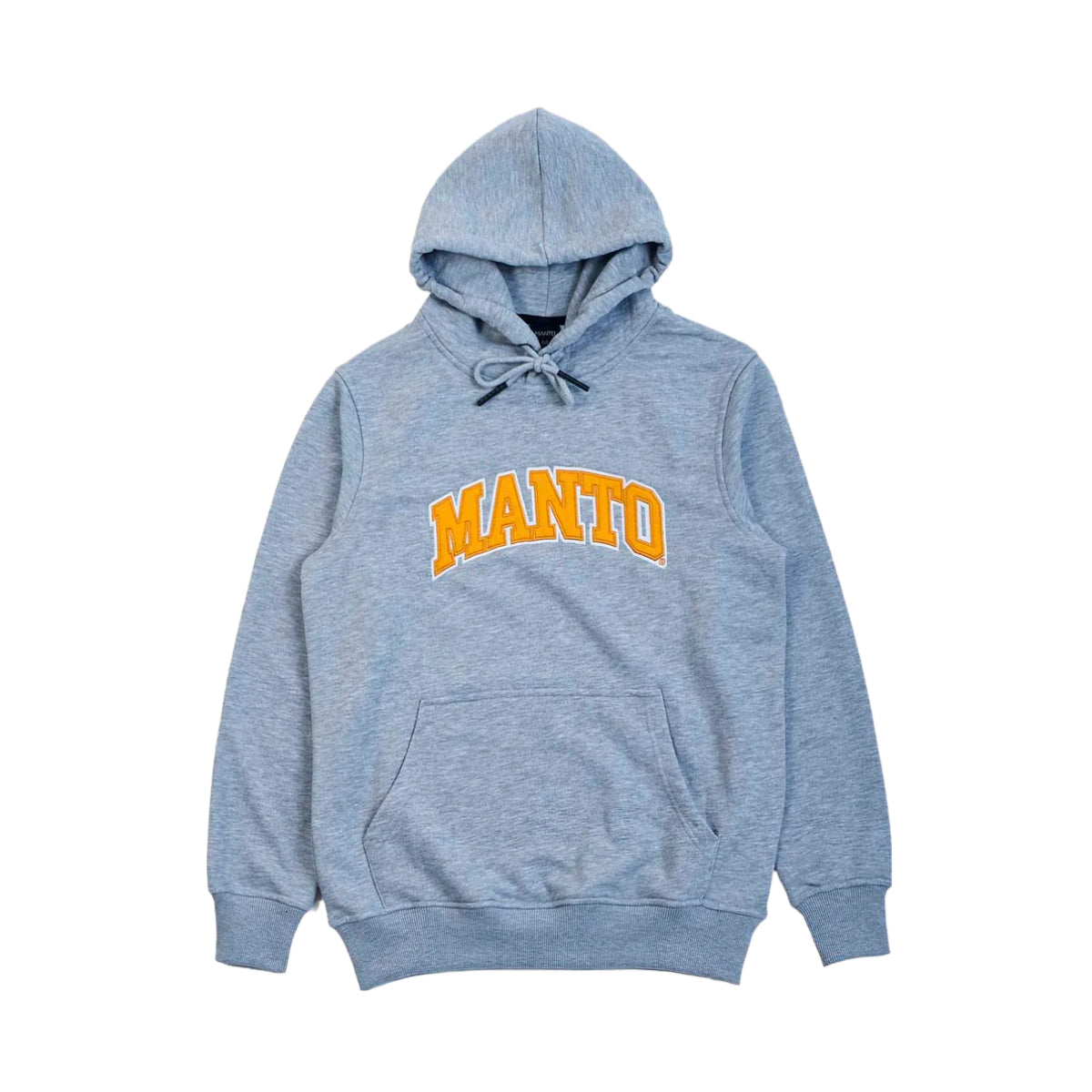 Manto Varsity Hoodie grau