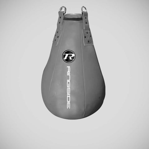 Grey Ringside G2 Synthetic Leather Maize Punch Bag