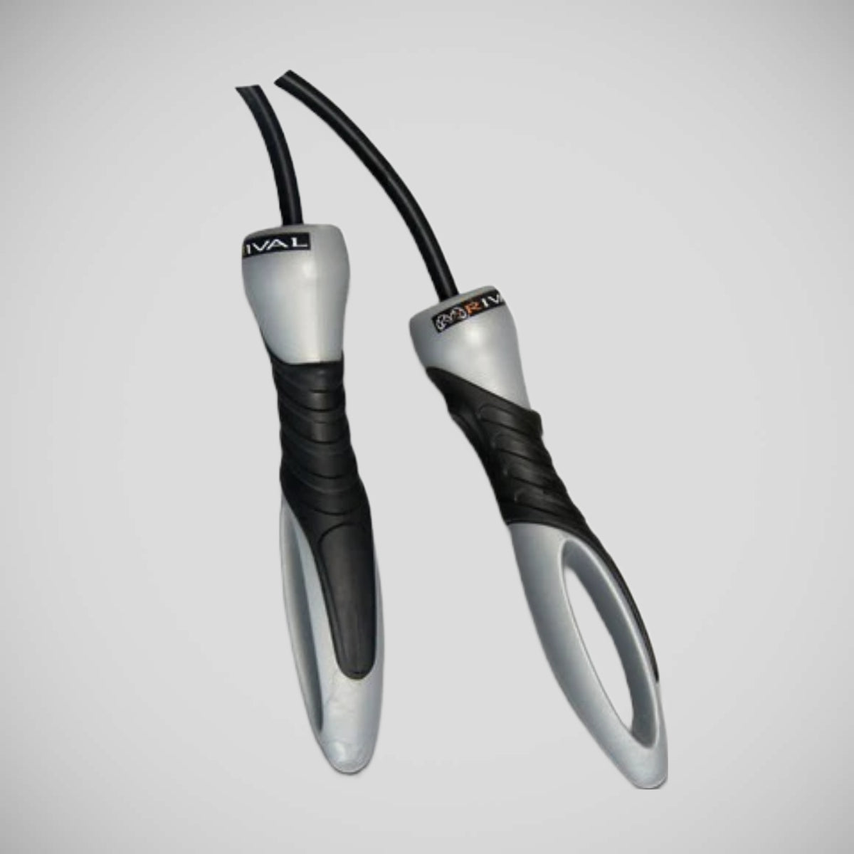 Grey Rival Deluxe 9ft Jump Rope from Made4Fighters