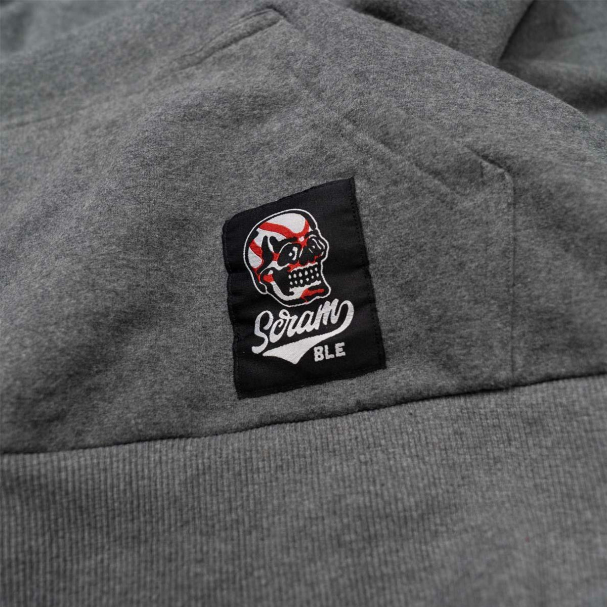 Scramble Takamiya Hoodie Grey