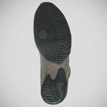 Grey/Silver Nike Hyper KO 2.0 Boxing Boots