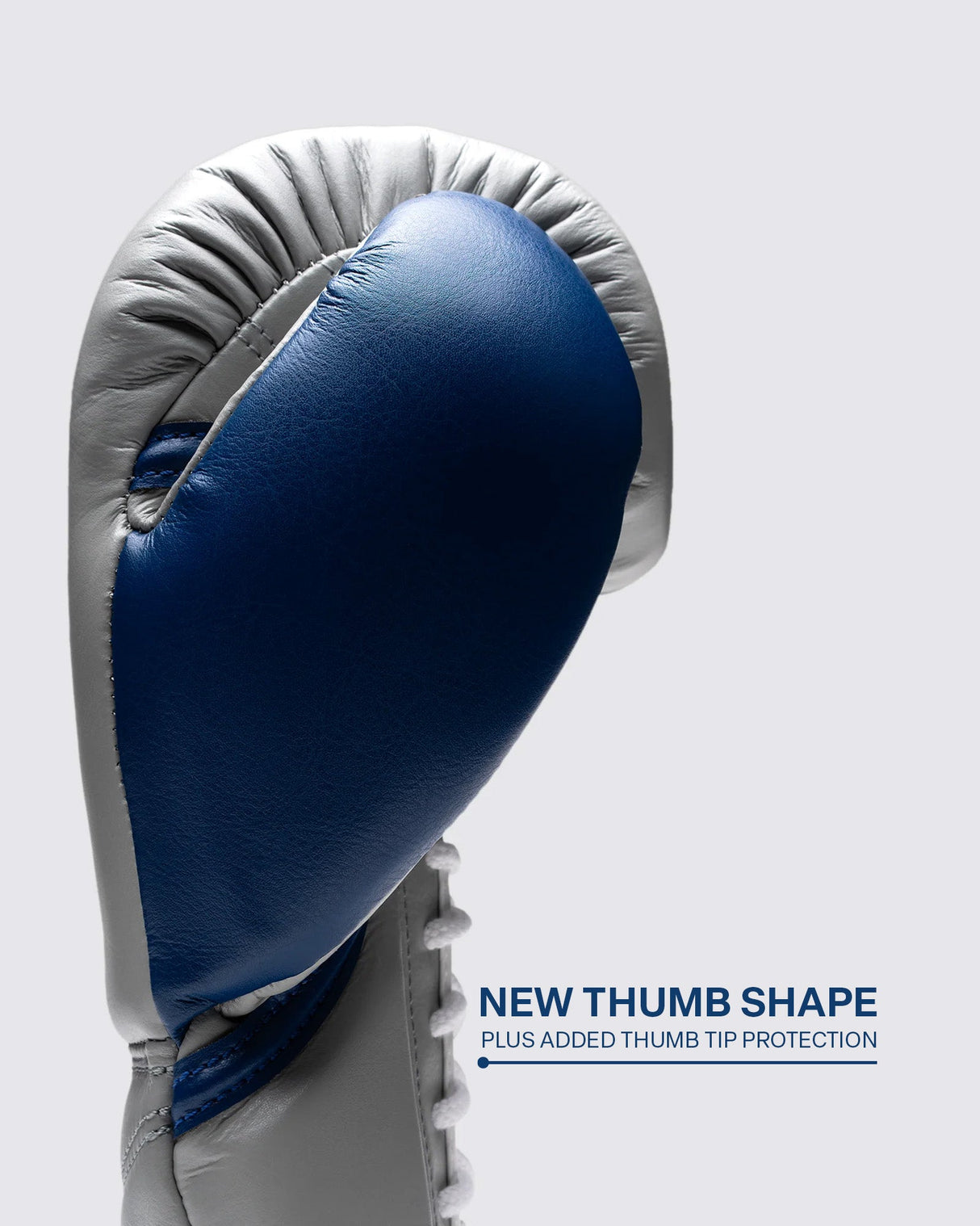 Fly Superlace Pro X 2 Boxing Gloves Grey/Space Blue