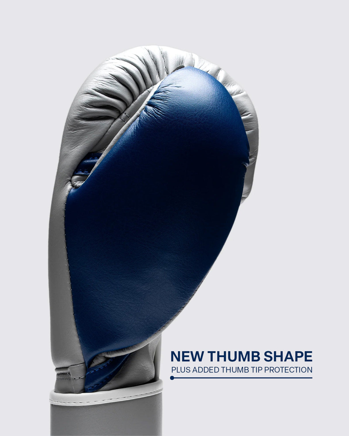 Fly Superloop Pro X 2 Boxing Gloves Grey/Space Blue