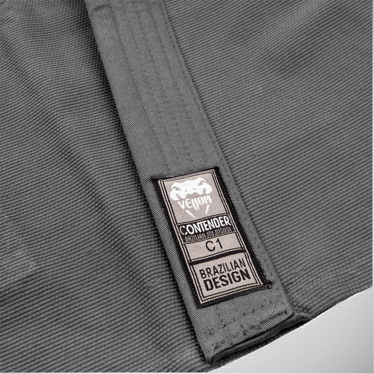 Сірий Venum Contender Kids BJJ GI