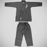 Сірий Venum Contender Kids BJJ GI