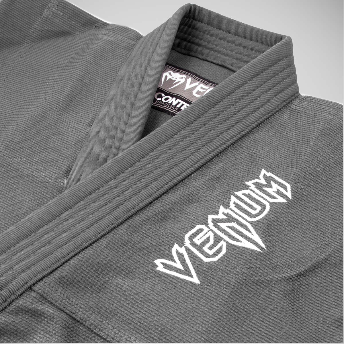 Сірий Venum Contender Kids BJJ GI