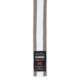 Fumetsu v2 Kids BJJ ремень серого/белый