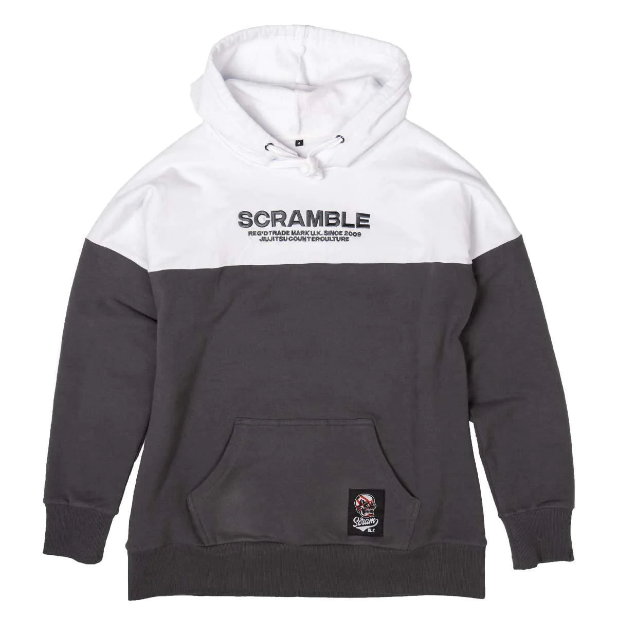 Grey/White Scramble Takamiya Hoodie   