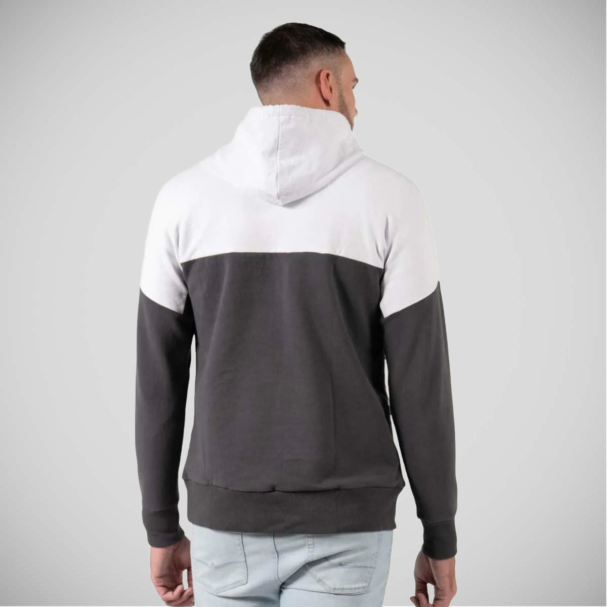 Grey/White Scramble Takamiya Hoodie   