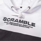 Grey/White Scramble Takamiya Hoodie   