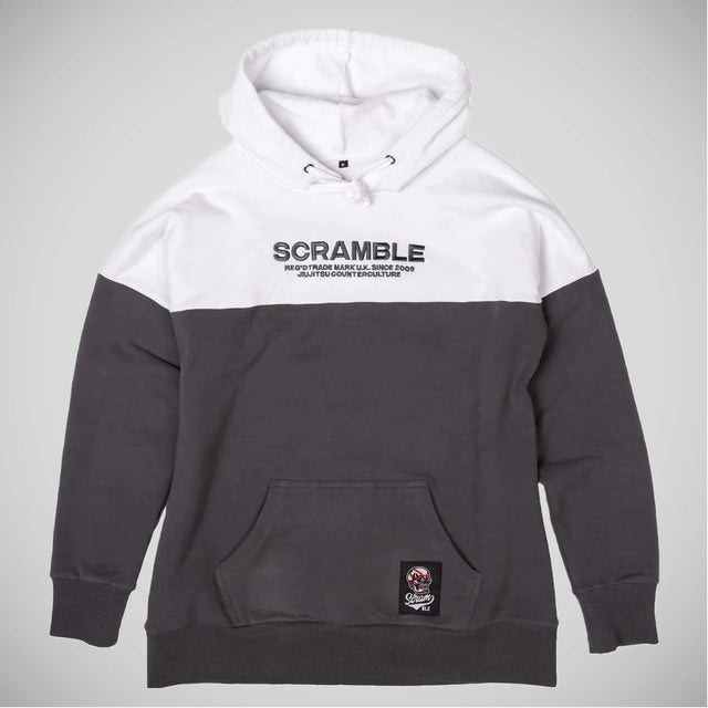 Grey/White Scramble Takamiya Hoodie   