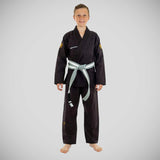 Gunmetal Tatami The Original V2 Kids BJJ Gi   