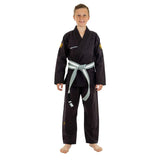 Gunmetal Tatami The Original V2 Kids BJJ Gi   