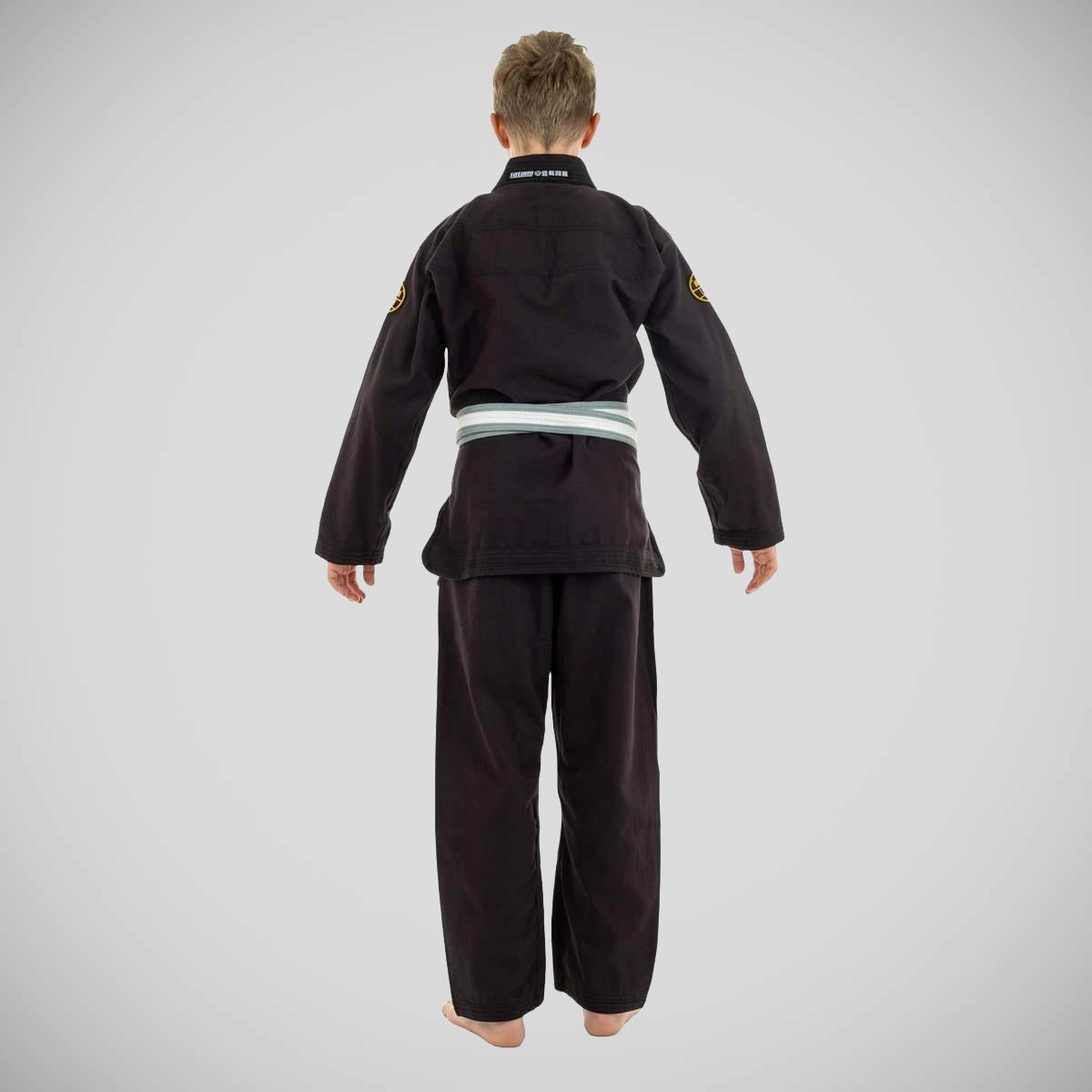 Gunmetal Tatami The Original V2 Kids BJJ Gi   