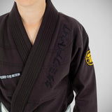 Gunmetal Tatami The Original V2 Kids BJJ Gi   