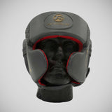 Ringside Legacy Series Head Guard Gunmetal