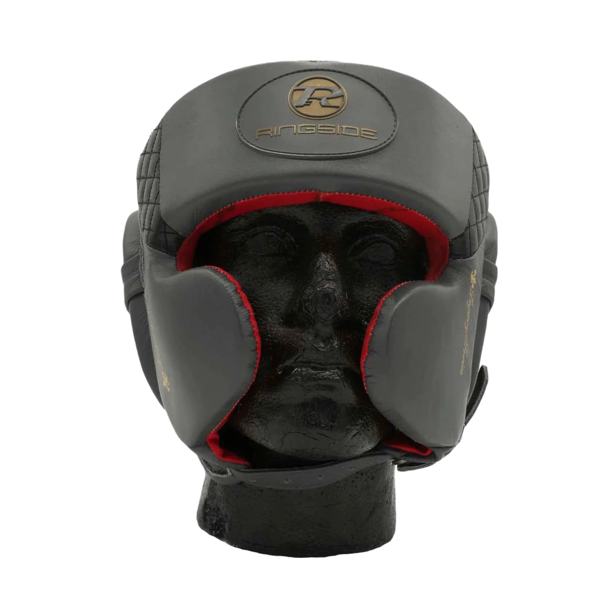 Ringside Legacy Series Head Guard Gunmetal