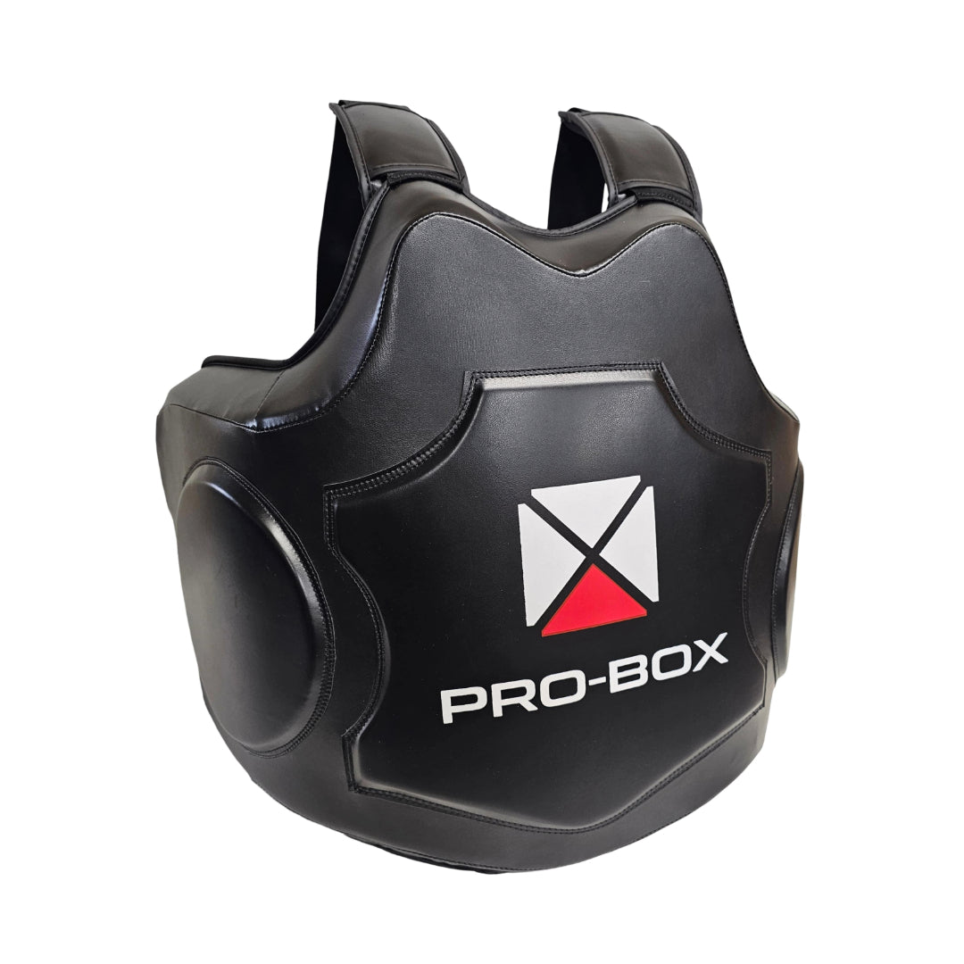Pro-Box Hi-Impact Body Protector Black/Black